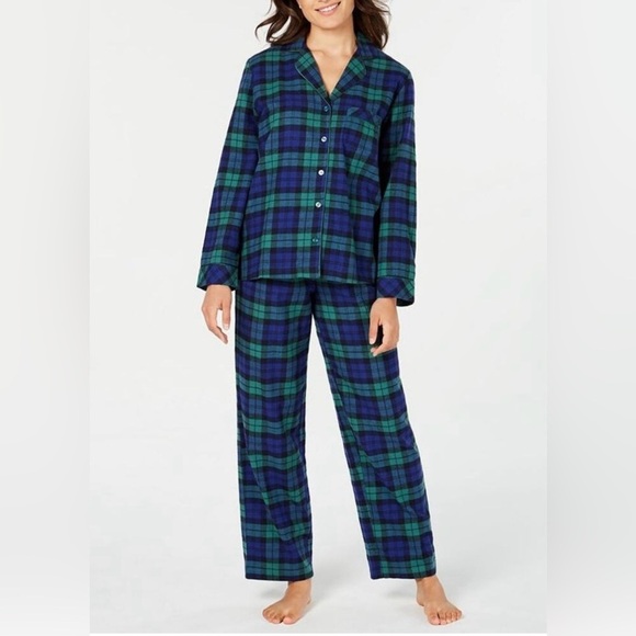 NWT Family PJs Women’s Plaid Pajamas Set - Picture 1 of 4